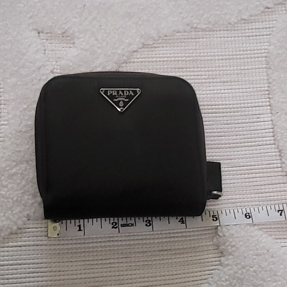 Prada nylon wallet - Picture 7 of 8